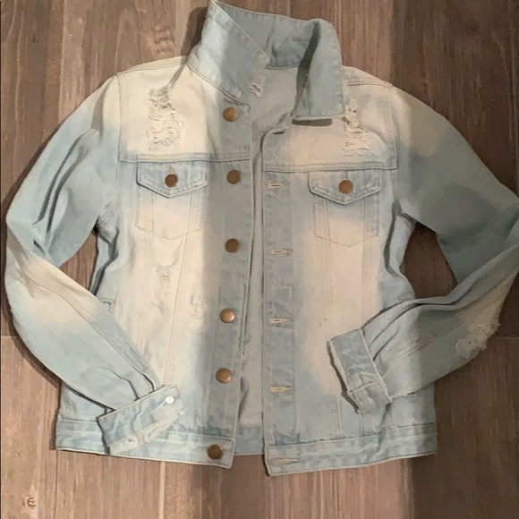 Fashion Nova Jean Jacket - Picture 3 of 3